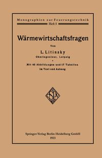 Produktbild: W&auml;rmewirtschaftsfragen