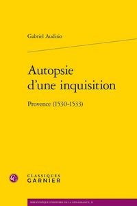 Produktbild: Autopsie d'une inquisition : Provence (1530-1533)