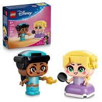 Produktbild: LEGO ǀ Disney Princess 43303 Die Mini-Prinzessinnen Jasmin und Rapunzel