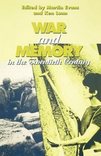 Produktbild: War and Memory in the Twentieth Century