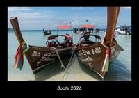 Produktbild: Boote 2026 Fotokalender DIN A3