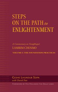 Produktbild: Sopa, L: Steps on the Path to Enlightenment, Volume 1