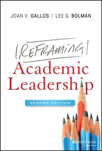 Produktbild: Reframing Academic Leadership