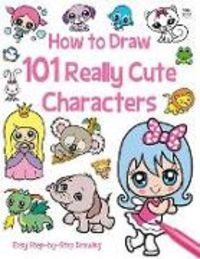 Produktbild: How to Draw 101 Cute Characters