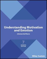 Produktbild: Reeve, J: Understanding Motivation and Emotion