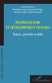 Produktbild: Plurilinguisme et d&eacute;veloppement durable