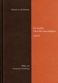 Produktbild: De iustitia. &Uuml;ber die Gerechtigkeit. Teil II