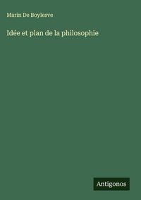 Produktbild: Id&eacute;e et plan de la philosophie