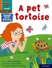 Produktbild: Read Write Inc. Phonics: A Pet Tortoise Orange Set 4 Book Bag Book 12