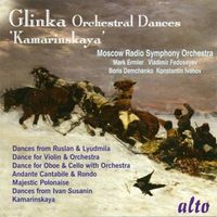 Produktbild: Kamarinskaya-T&auml;nze f&uuml;r Orchester