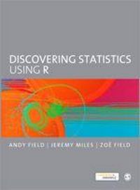 Produktbild: Discovering Statistics Using R
