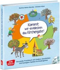 Produktbild: Kommt, wir entdecken das Kirchenjahr, m. Audio-CD