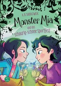 Produktbild: Monster Mia und das schaurig-sch&ouml;ne Sportfest (Band 2)