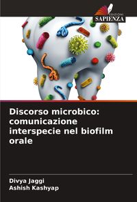 Produktbild: Discorso microbico: comunicazione interspecie nel biofilm orale