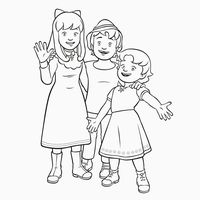 Heidi: Mein Malblock