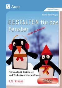 Produktbild: Gestalten f&uuml;r das Fenster - mehr als Basteln 1/2