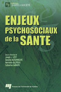 Produktbild: Enjeux psychosociaux de la sante