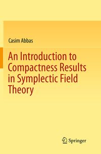 Produktbild: An Introduction to Compactness Results in Symplectic Field Theory