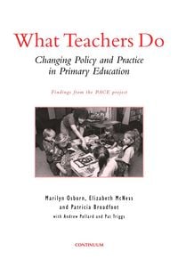 Produktbild: What Teachers Do