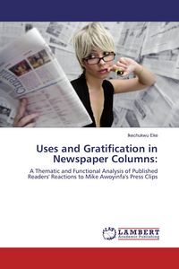 Produktbild: Uses and Gratification in Newspaper Columns: