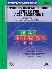 Produktbild: Coggins, W: Studies and Melodious Etudes for Alto Saxophone