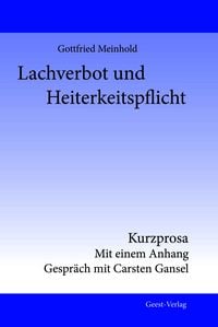 Produktbild: Lachverbot und Heiterkeitspflicht