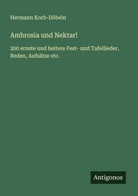 Produktbild: Ambrosia und Nektar!