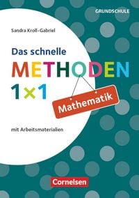 Produktbild: Das schnelle Methoden 1x1 - Grundschule