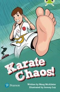 Produktbild: Bug Club Independent Fiction Year Two Lime Plus a Karate Chaos