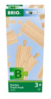 Produktbild: BRIO World - Schienen Starter Sortiment B