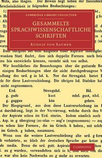 Produktbild: Gesammelte sprachwissenschaftliche Schriften