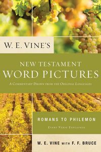 Produktbild: The W. E. Vine's New Testament Word Pictures