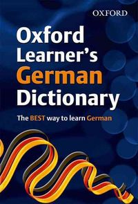 Produktbild: Oxford Learner's German Dictionary