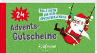 Produktbild: 24 Advents-Gutscheine