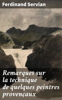 Produktbild: Remarques sur la technique de quelques peintres proven&ccedil;aux