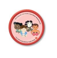 Produktbild: Little People, Big Dreams - Kekz 2: Ella Fitzgerald, Jane Austen, Coco Chanel, Muhammad Ali