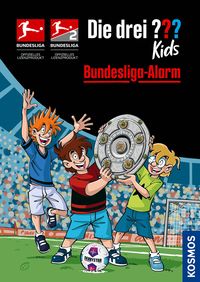 Bild vom Artikel Die drei ??? Kids, Bundesliga-Alarm vom Autor Boris Pfeiffer