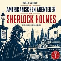 Produktbild: Die Amerikanischen Abenteuer des Sherlock Holmes (Band 1)