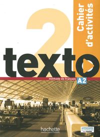 Produktbild: Texto 2/Arbeitsbuch mit 2 Audio-CDs und L&ouml;sungsheft