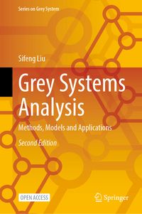 Produktbild: Grey Systems Analysis