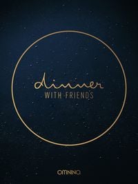 Produktbild: Dinner with friends - Das Kochbuch