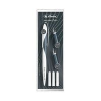 Produktbild: Herlitz Nicewriter-Set my.pen Kalligrafie, Dark Shale