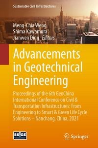 Produktbild: Advancements in Geotechnical Engineering