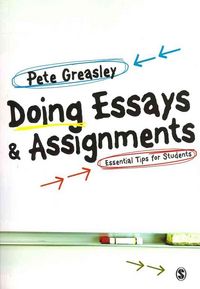 Produktbild: Greasley, P: Doing Essays and Assignments