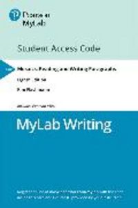 Produktbild: MyLab Writing with Pearson eText Access Code for Mosaics: Reading and Writing Paragraphs