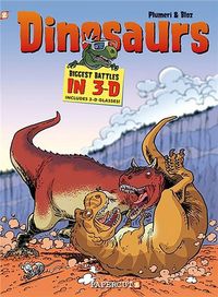 Produktbild: Les dinosaures en bd: 3d version