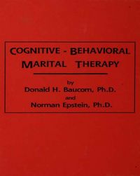 Produktbild: Cognitive-Behavioral Marital Therapy