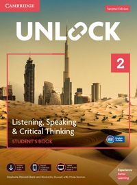 Produktbild: Unlock Level 2 Listening Speak