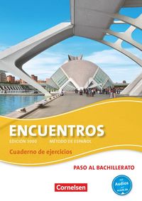 Bild vom Artikel Encuentros 03. Cuaderno de ejercicios mit Audios online vom Autor 