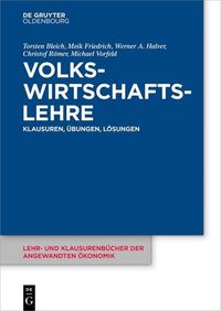 Produktbild: Volkswirtschaftslehre
